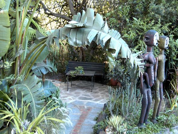 Macushla House -Garden 